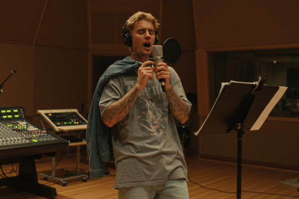 Justin Bieber new album with his son, 2025