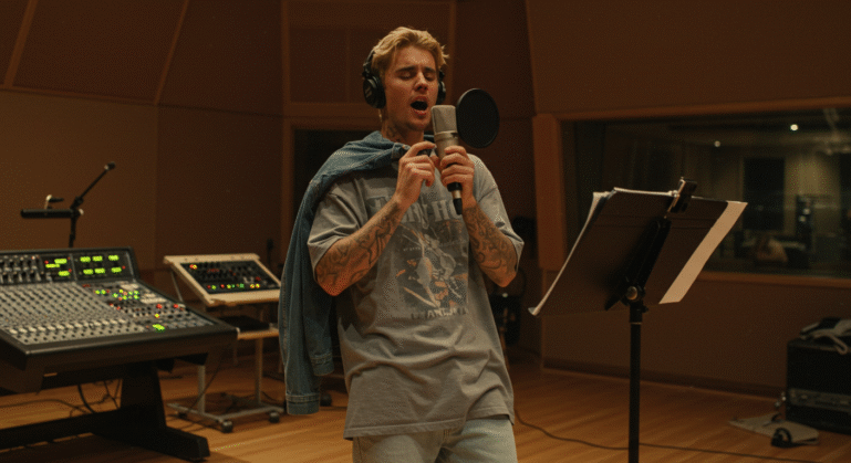 Justin Bieber new album with his son, 2025